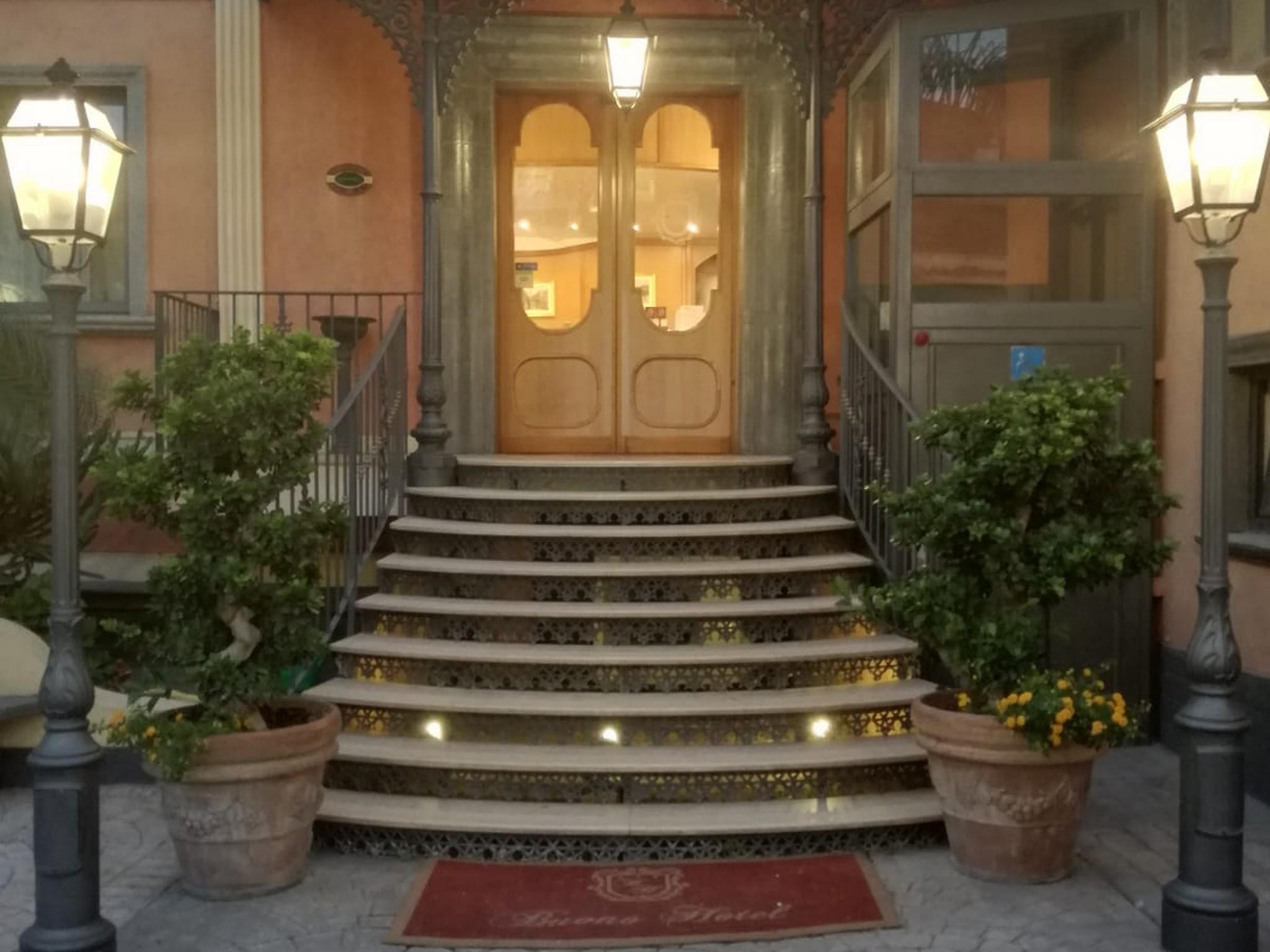 Buono Hotel Napoli Exterior foto