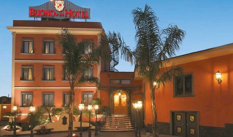 Buono Hotel Napoli Exterior foto